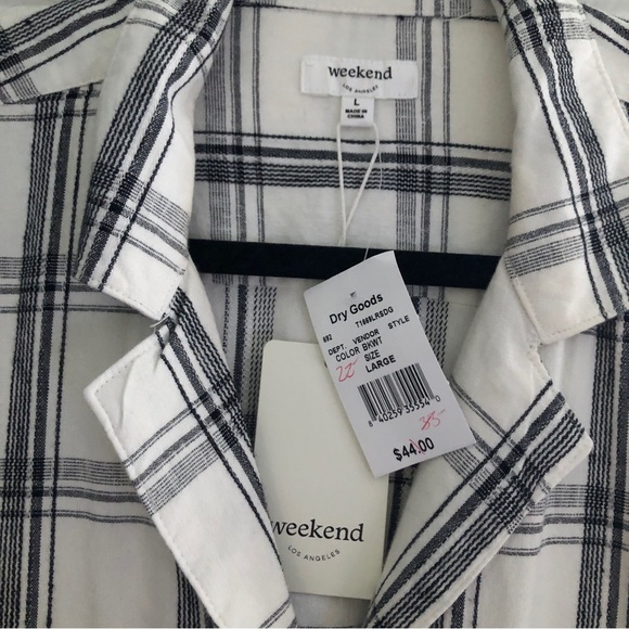 Weekend plaid button-up - Picture 2 of 4